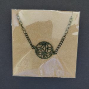 Flower Choker Necklace